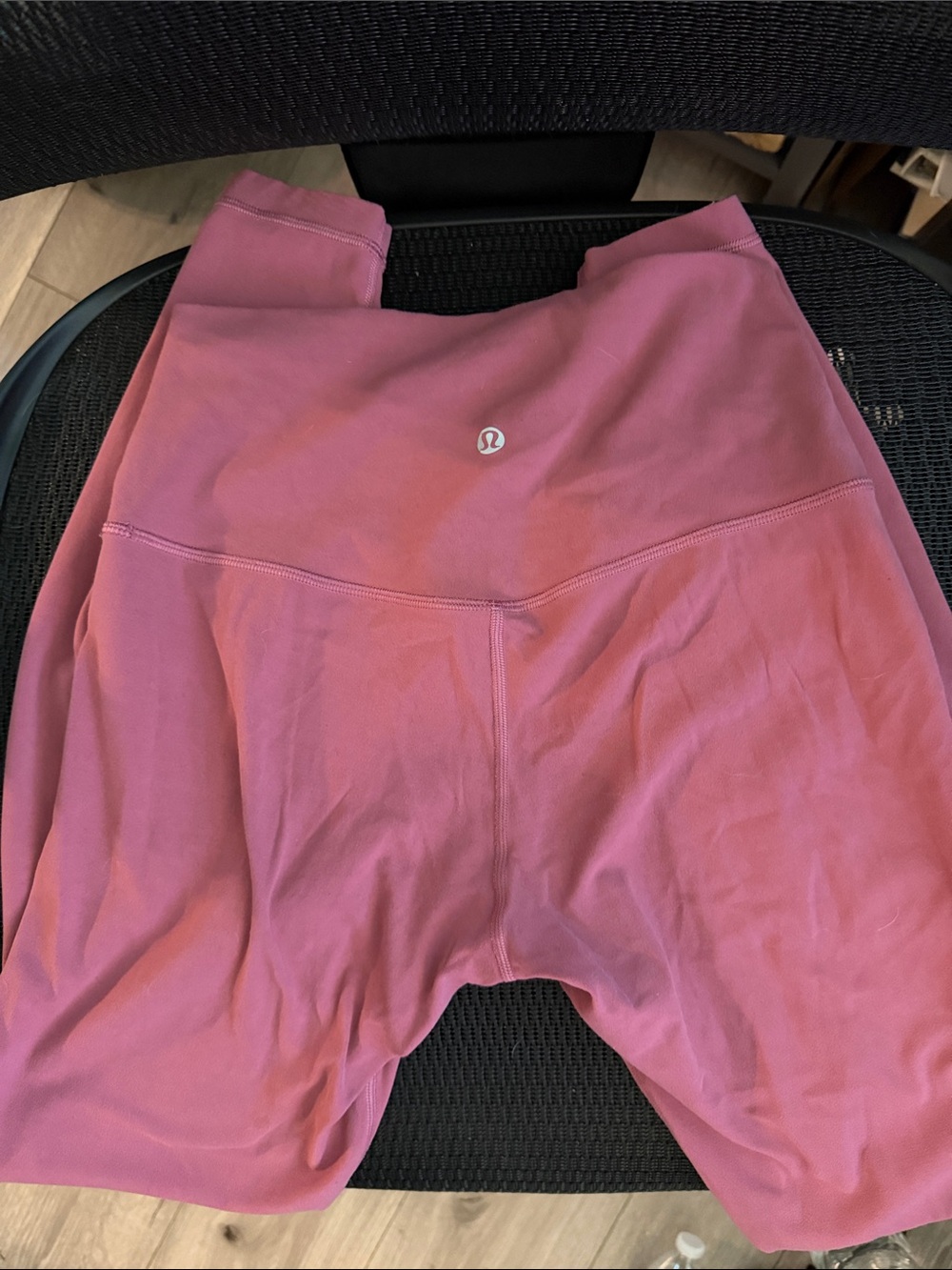 lululemon athletica Rose Pink Under Wunder Leggings